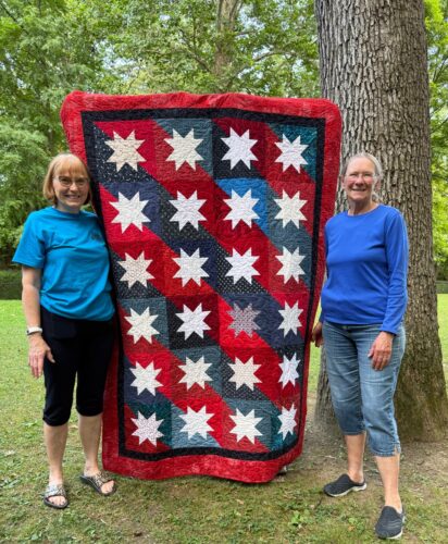 Quilt show to feature veteran program
